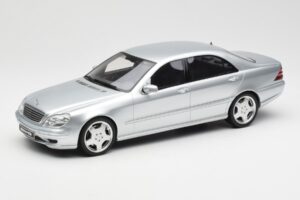 Mercedes AMG S55 W220 Argent Otto 1:18 OT292 Résine