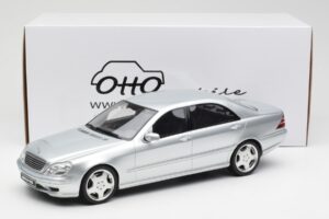 Mercedes AMG S55 W220 Argent Otto 1:18 OT292 Résine — image 6 sur 6