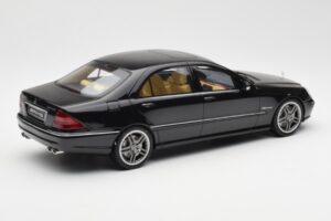 Mercedes AMG S65 W220 Noir Otto 1:18 OT846 Résine — image 2 sur 6