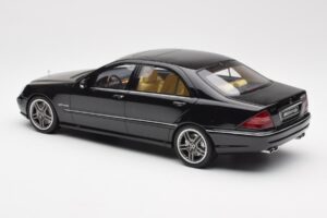 Mercedes AMG S65 W220 Noir Otto 1:18 OT846 Résine — image 5 sur 6