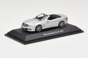 Mercedes SL 65 AMG R230 Argent Minichamps 1:43 B66960601 Métal — image 2 sur 4
