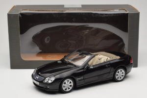 Mercedes SL R129 Noir Minichamps 1:18 B66962171 Métal — image 11 sur 11