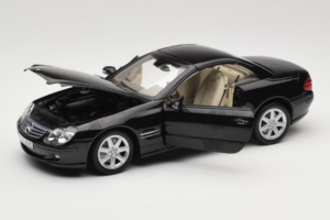 Mercedes SL R129 Noir Minichamps 1:18 B66962171 Métal — image 3 sur 11