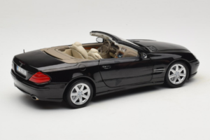 Mercedes SL R129 Noir Minichamps 1:18 B66962171 Métal — image 4 sur 11