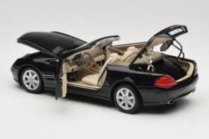 Mercedes SL R129 Noir Minichamps 1:18 B66962171 Métal — image 6 sur 11
