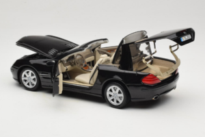 Mercedes SL R129 Noir Minichamps 1:18 B66962171 Métal — image 7 sur 11