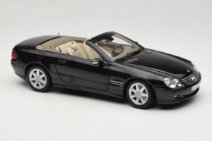 Mercedes SL R129 Noir Minichamps 1:18 B66962171 Métal — image 8 sur 11