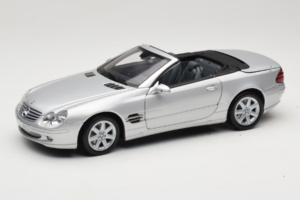 Mercedes SL R129 Argent Minichamps 1:18 B66962133 Métal