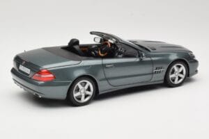 Mercedes SL R230 Amiant Green Minichamps 1:18 B66962389 Métal — image 3 sur 8
