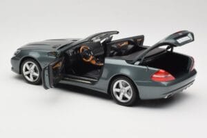 Mercedes SL R230 Amiant Green Minichamps 1:18 B66962389 Métal — image 5 sur 8