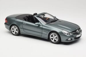 Mercedes SL R230 Amiant Green Minichamps 1:18 B66962389 Métal — image 6 sur 8