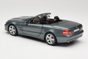 Mercedes SL R230 Amiant Green Minichamps 1:18 B66962389 Métal — image 7 sur 8