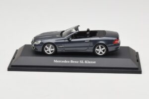Mercedes SL R230 Tenorit Grey Metallic Minichamps 1:43 B66962392 Métal