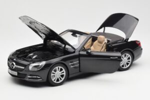 Mercedes SL R231 Magnetite Noir Métallisé Norev 1:18 B66960107 Métal — image 2 sur 9