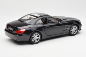 Mercedes SL R231 Magnetite Noir Métallisé Norev 1:18 B66960107 Métal — image 4 sur 9