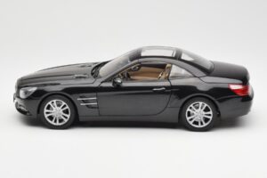 Mercedes SL R231 Magnetite Noir Métallisé Norev 1:18 B66960107 Métal — image 5 sur 9