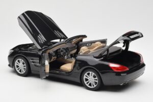 Mercedes SL R231 Magnetite Noir Métallisé Norev 1:18 B66960107 Métal — image 6 sur 9