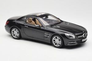 Mercedes SL R231 Magnetite Noir Métallisé Norev 1:18 B66960107 Métal — image 7 sur 9