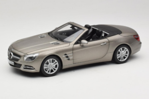 Mercedes SL500 R231 Dark Grey Matt Norev 1:18 183590 Métal