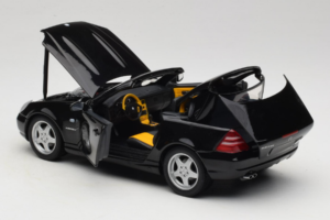 Mercedes SLK R170 230 AMG Noir Minichamps 1:18 B66960004 Métal — image 5 sur 9