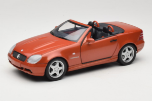 Mercedes SLK R170 230 AMG Orange Metallic Minichamps 1:18 B66005227 Métal