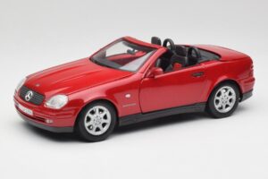 Mercedes SLK 230 R170 Rouge Maisto 1:18 56023 Métal