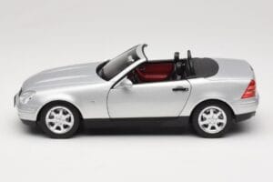 Mercedes SLK R170 Brilliant Silver Norev 1:18 183020 Métal — image 4 sur 9