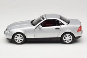 Mercedes SLK R170 Brilliant Silver Norev 1:18 183020 Métal — image 5 sur 9