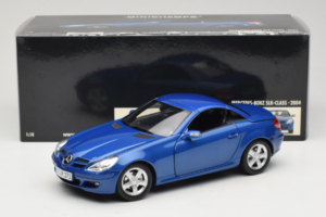 Mercedes SLK R171 Blue Metallic Minichamps 1:18 100033131 Métal — image 11 sur 11