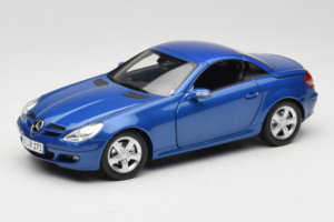 Mercedes SLK R171 Blue Metallic Minichamps 1:18 100033131 Métal