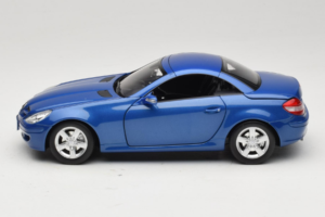 Mercedes SLK R171 Blue Metallic Minichamps 1:18 100033131 Métal — image 5 sur 11