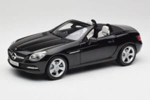 Mercedes SLK R172 Magnetite Noir Minichamps 1:18 B66960514 Métal