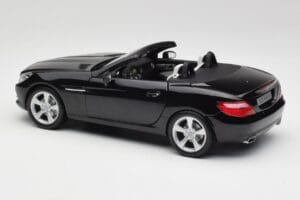 Mercedes SLK R172 Magnetite Noir Minichamps 1:18 B66960514 Métal — image 7 sur 8