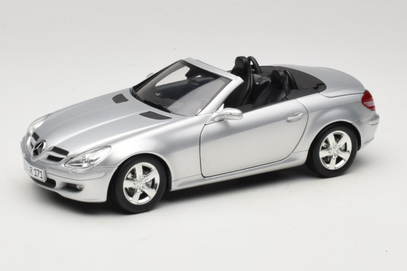 Mercedes SLK R171 Argent Minichamps 1:18 B66962318 Métal