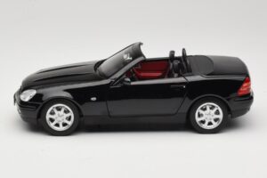Mercedes SLK200 R170 Noir Norev 1:18 B66040714 Métal — image 5 sur 9