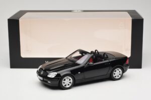 Mercedes SLK200 R170 Noir Norev 1:18 B66040714 Métal — image 9 sur 9
