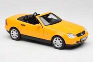Mercedes SLK200 R170 Jaune Norev 1:18 B66040713 Métal — image 7 sur 9