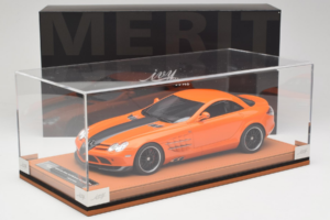 Mercedes SLR McLaren 722 Edition Orange IVY 1:18 REMC005 Résine — image 6 sur 6