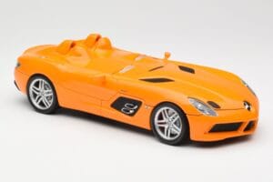 Mercedes SLR McLaren C199 Stirling Moss AMG Solarbeam Metallic Minichamps 1:18 100038400 Métal — image 6 sur 8
