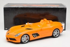 Mercedes SLR McLaren C199 Stirling Moss AMG Solarbeam Metallic Minichamps 1:18 100038400 Métal — image 8 sur 8