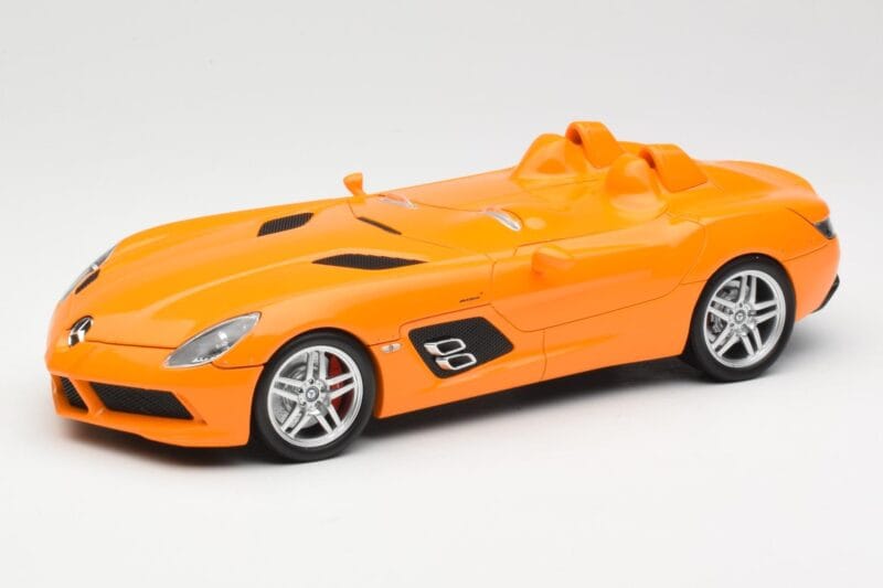 Mercedes SLR McLaren C199 Stirling Moss AMG Solarbeam Metallic Minichamps 1:18 100038400 Métal