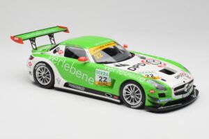 Mercedes AMG SLS C197 GT3 MS Racing #22 V. Sigacev / C. Stoll ADAC GT Masters 2011 Minichamps 1:18 151113102 Métal — image 4 sur 6