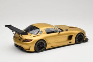 Mercedes AMG SLS C197 GT3 Street Or Minichamps 1:18 151113106 Métal — image 2 sur 6