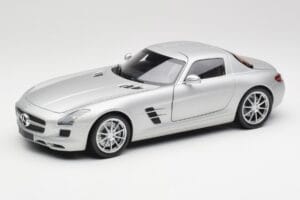 Mercedes SLS AMG C197 Iridium Argent Minichamps 1:18 100039026 Métal
