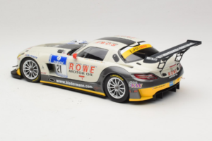 Mercedes SLS AMG GT3 #21 Rowe Racing M. Zehe / M. Hartung ADAC 24h Nurburgring 2012 Minichamps 1:18 151123121 Métal — image 5 sur 6