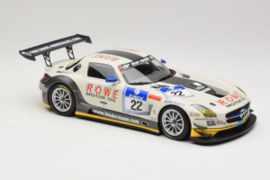 Mercedes SLS AMG GT3 #22 Rowe Racing R. Graf / M. Seyffarth ADAC 24h Nurburgring 2012 Minichamps 1:18 151123122 Métal — image 4 sur 6