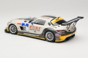 Mercedes SLS AMG GT3 #22 Rowe Racing R. Graf / M. Seyffarth ADAC 24h Nurburgring 2012 Minichamps 1:18 151123122 Métal — image 5 sur 6