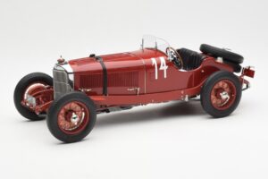 Mercedes SSK #14 Zatuszek Argentinian Autumn Race 1931 CMC 1:18 M-207 Métal