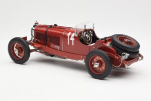 Mercedes SSK #14 Zatuszek Argentinian Autumn Race 1931 CMC 1:18 M-207 Métal — image 5 sur 6