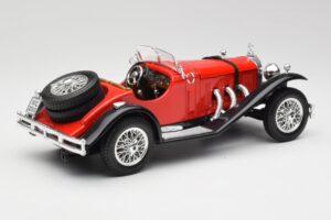 Mercedes SSK Rouge & Noir Bburago 1:18 3009-M1 Métal — image 2 sur 6